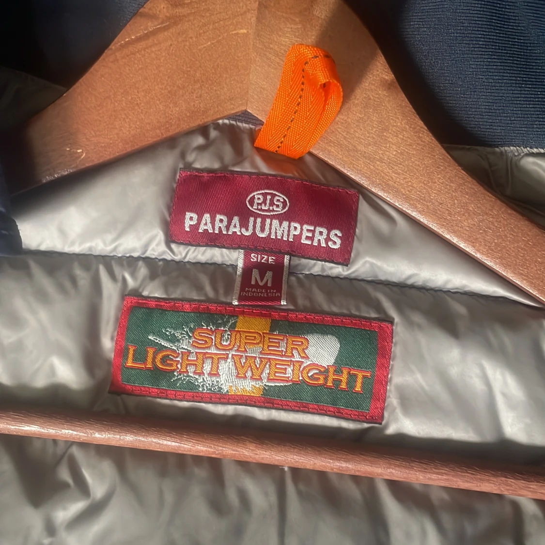 Blå dunjacka från Parajumpers - 1