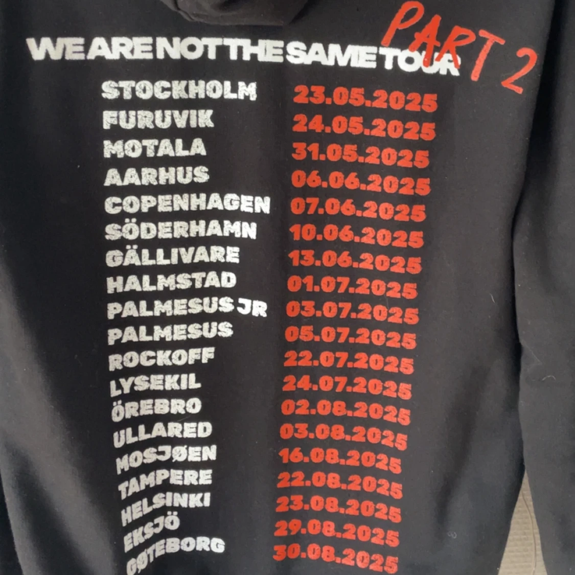 Marcus & Martinus hoodie - 1