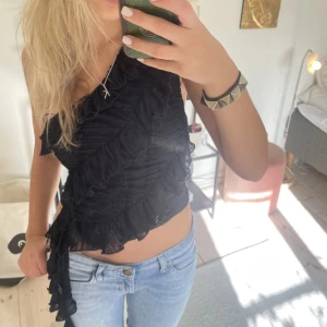Zara topp - Så snygg helt oanvänd topp från Zara ❤️storlek M men passar xs-m