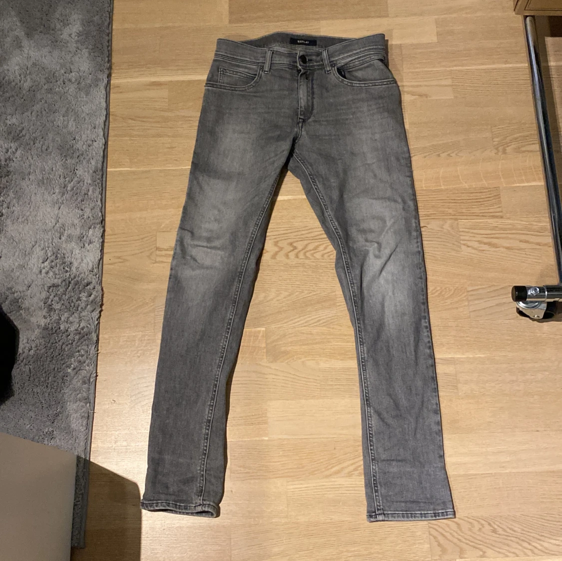 Grå Replay jeansbyxor - 2