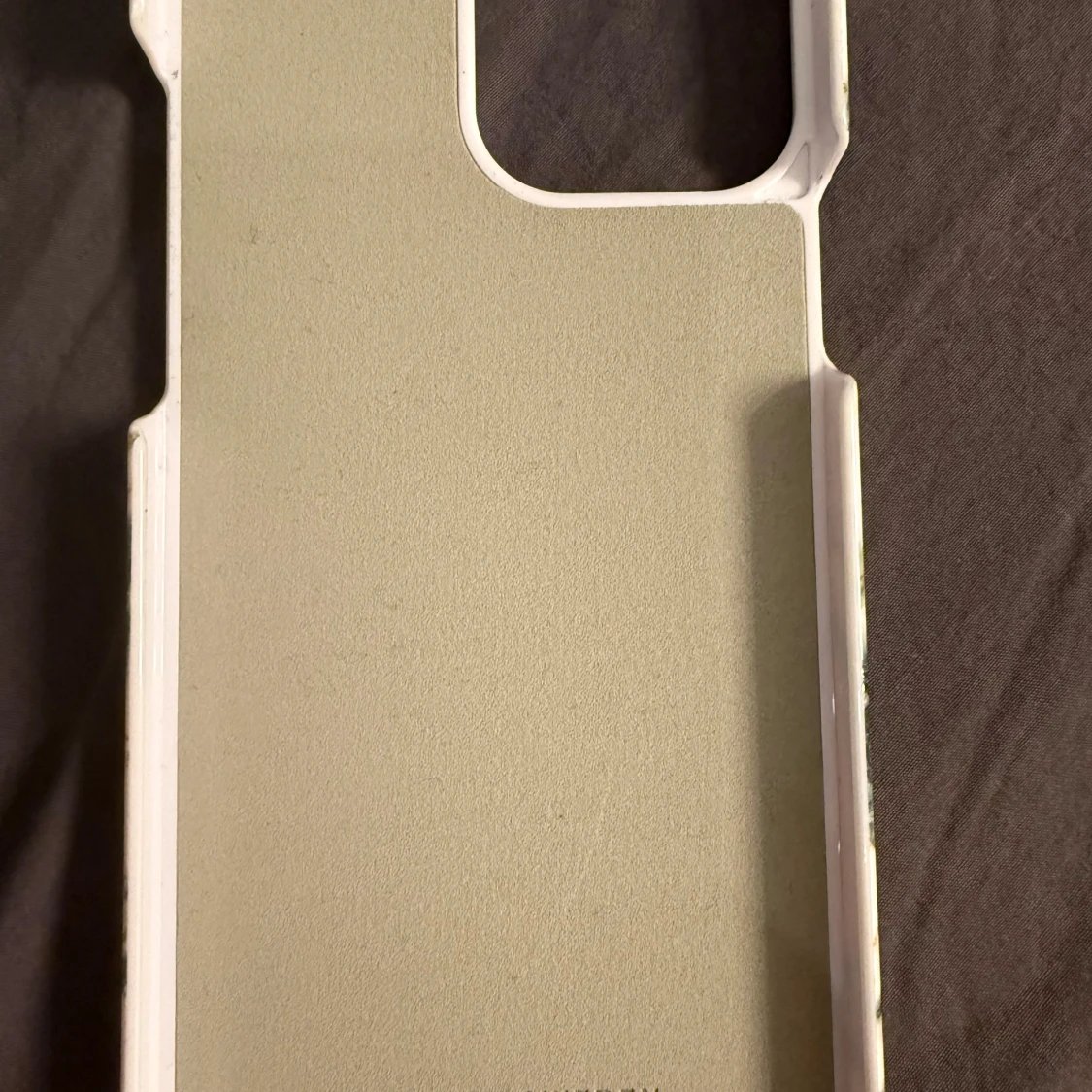 Grönvit marmorerat mobilskal från iDeal of Sweden - 1