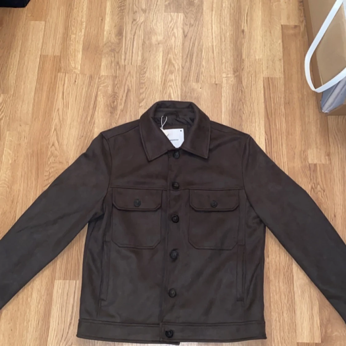 Brun mocka overshirt  - 2