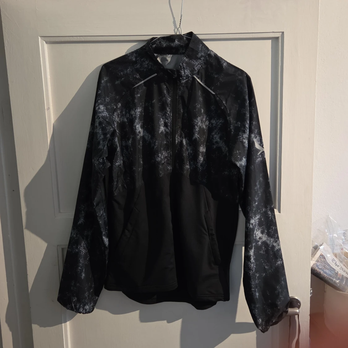 Svart vindjacka från SOC, stl S