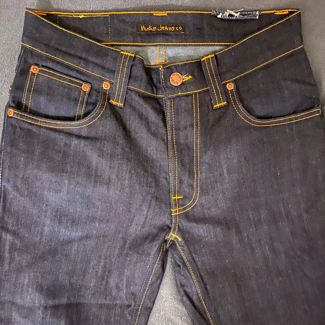 Mörkblå jeans från Nudie Jeans - 1