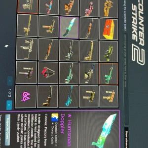 Counter-Strike 2: Skins & Items Guide - Säljer mitt steam konto med denna kniv som jag precis fått som går för runt 6 tusen kronor
