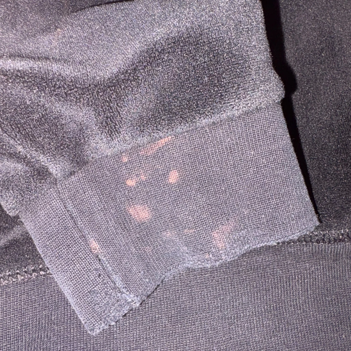 Svart velour hoodie från Juicy Couture - 3