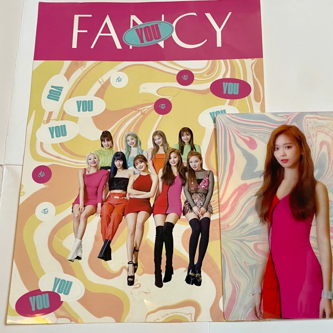 FANCY you twice album kpop - 3