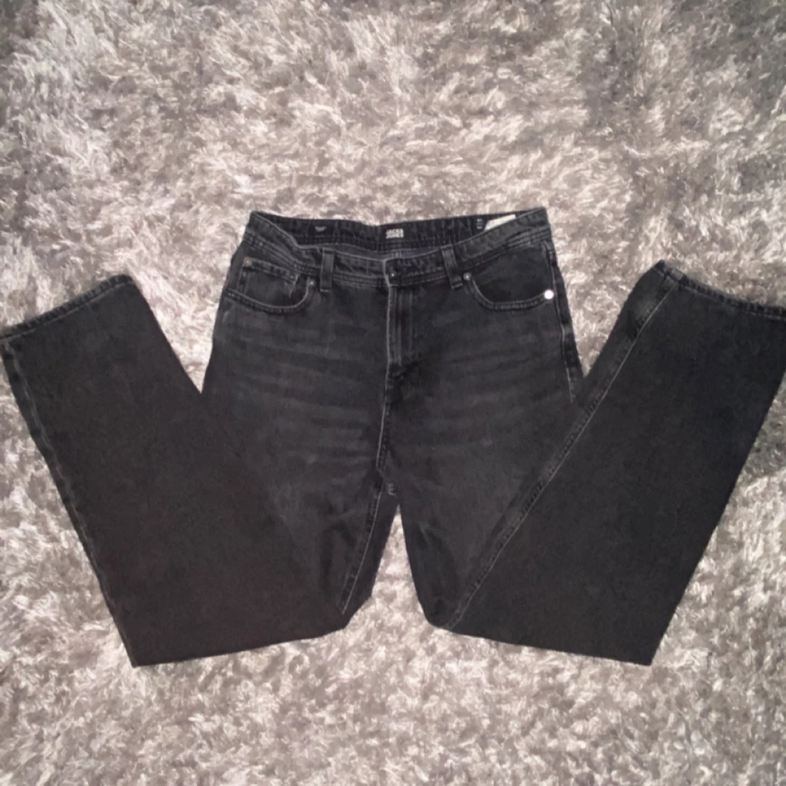 Svarta jeans från Jack & Jones
