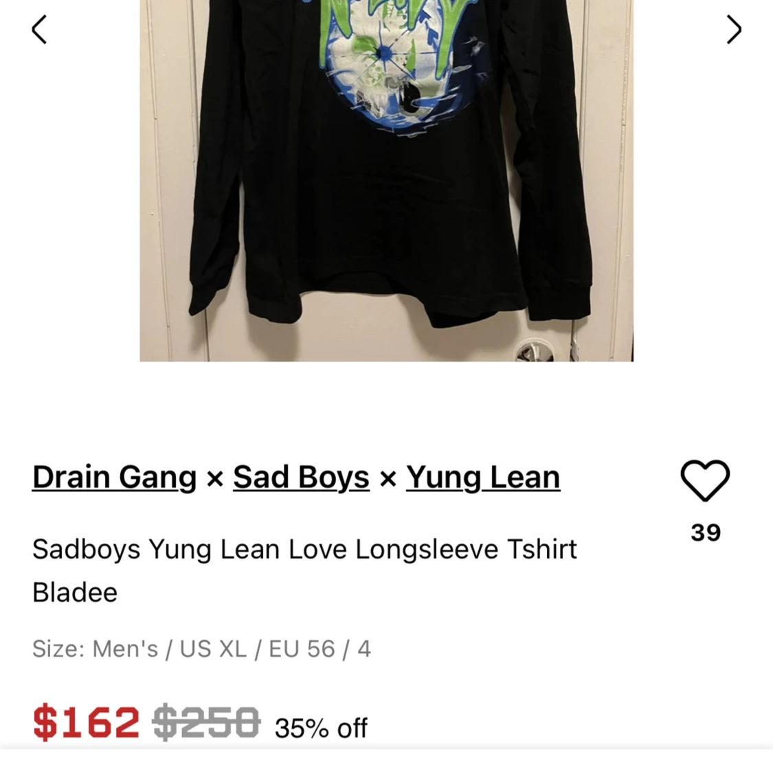 sadboys longsleeve - 3