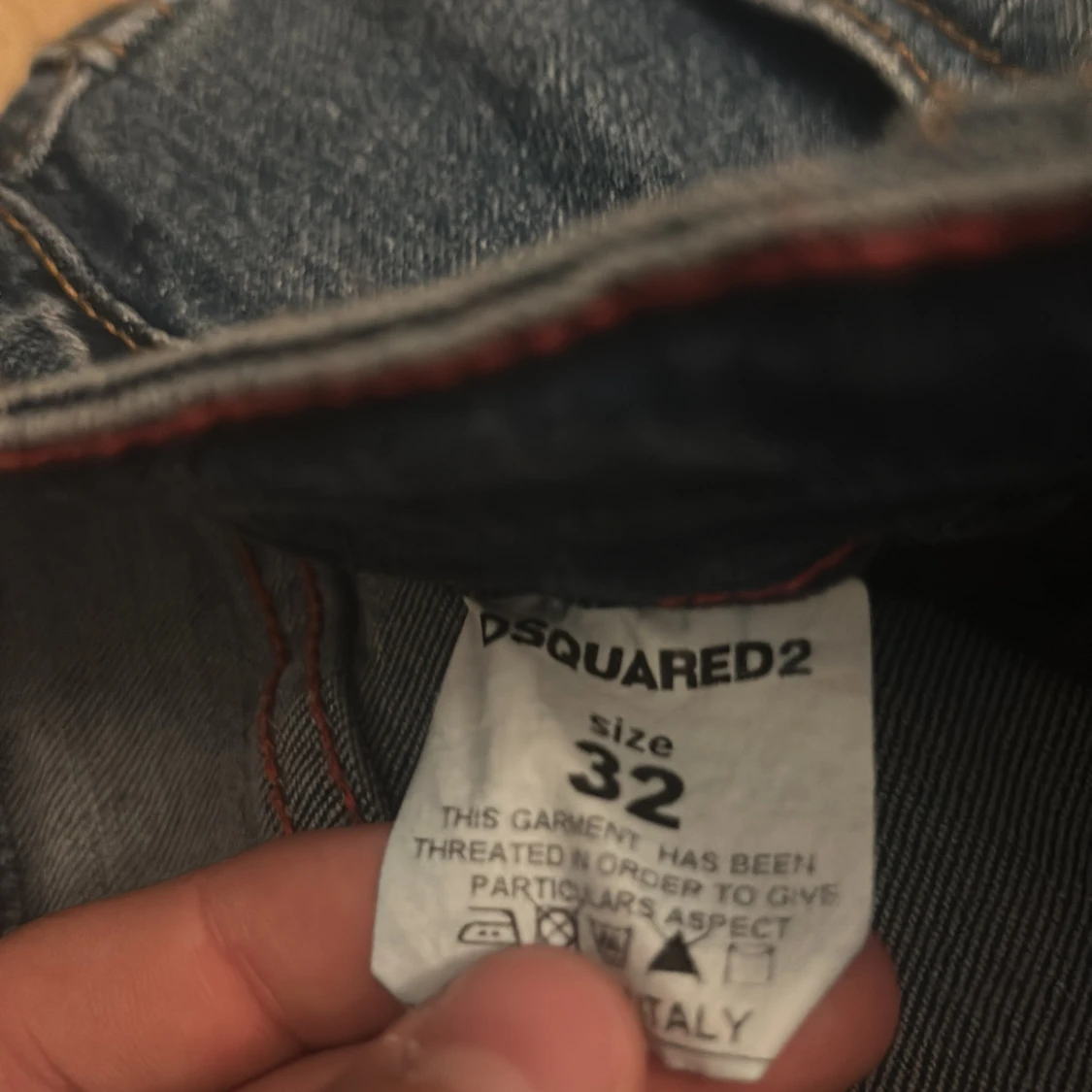 Dsquared2 Icon blå jeans - 4