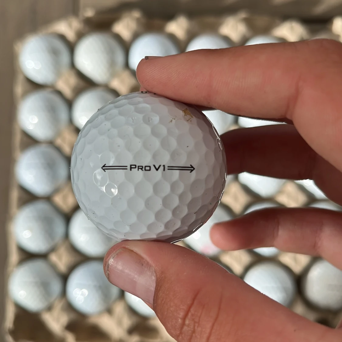 Pro V1 & Pro V1x (begagnade golfbollar) - 2