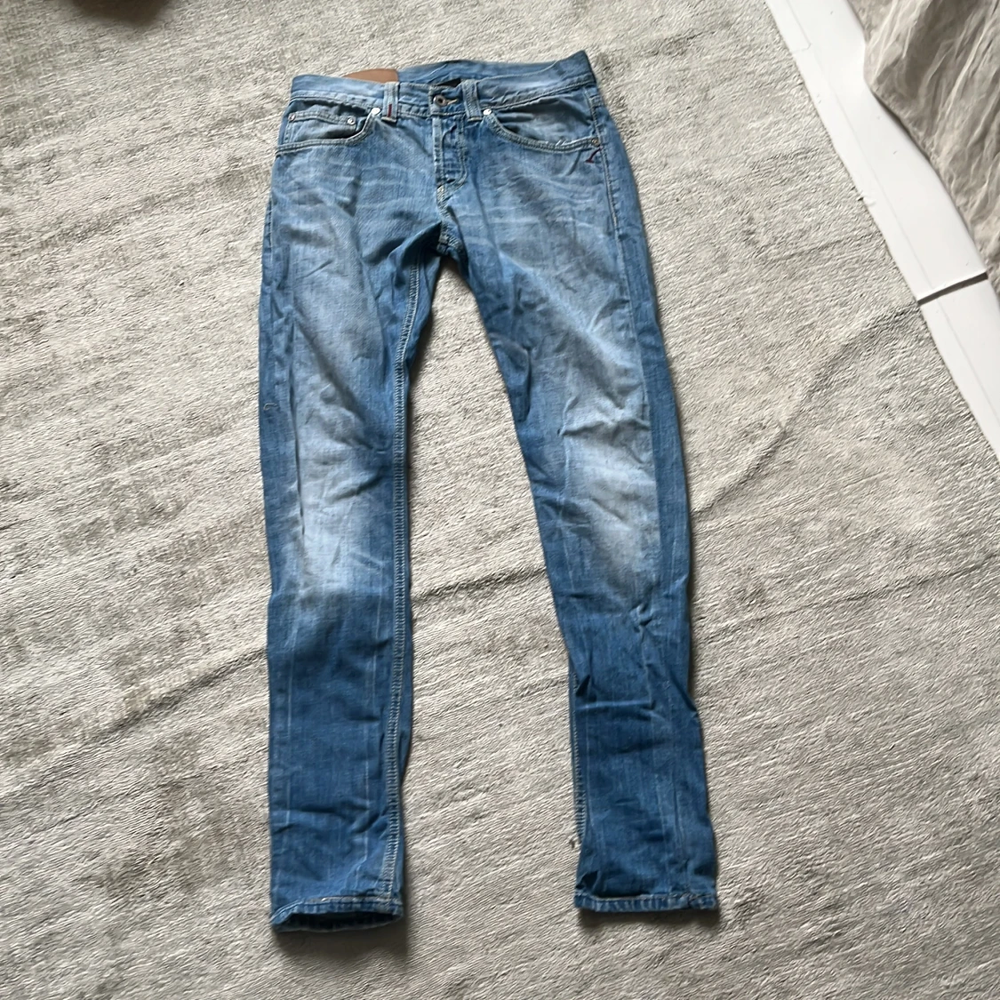 Dondup ljusblå jeans  - 2