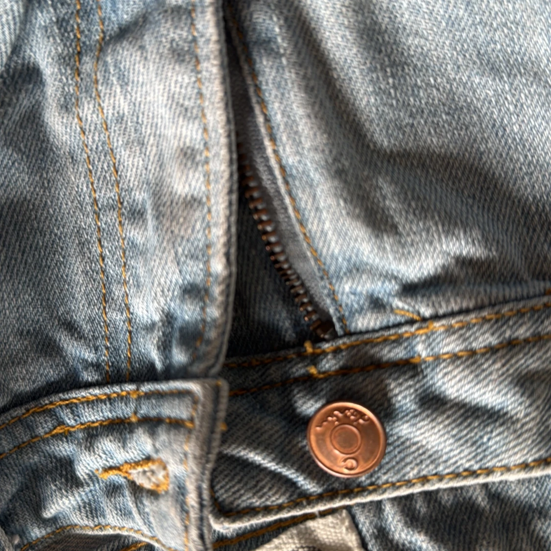 Ljusa jeansshorts från Cotonella - 2