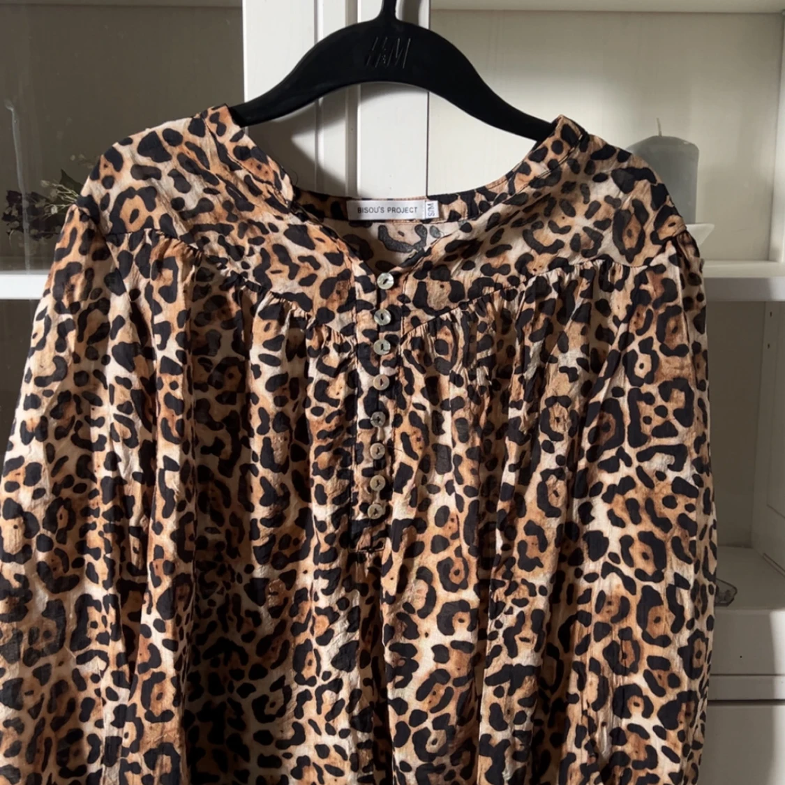 Leopardmönstrad blus  Bisou's Project