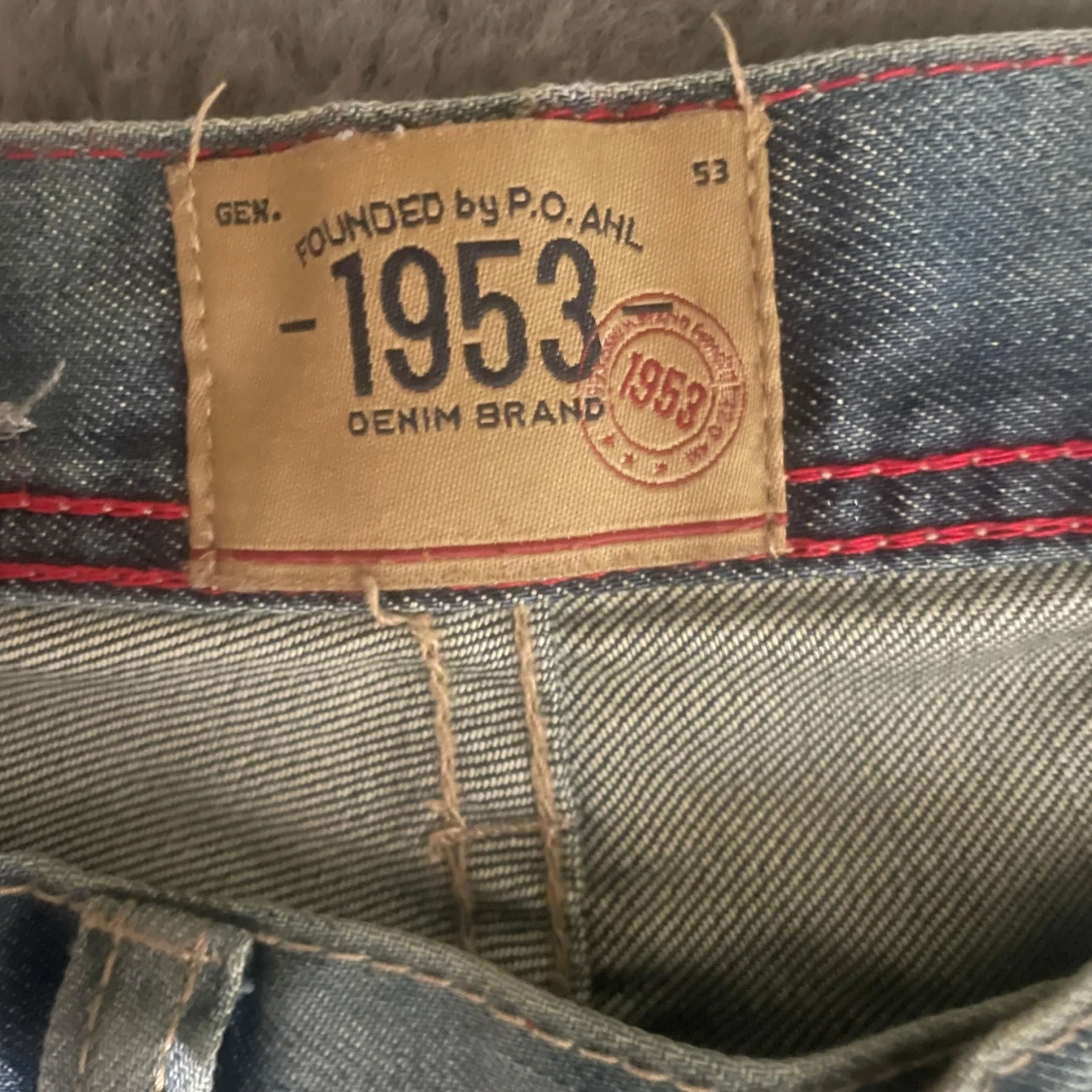 Ljusblå jeans från 1953 Denim Brand - 2