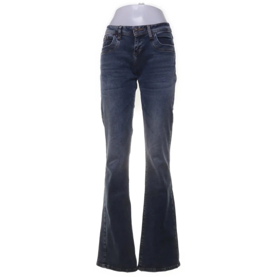 Blå bootcut jeans från LTB - 4