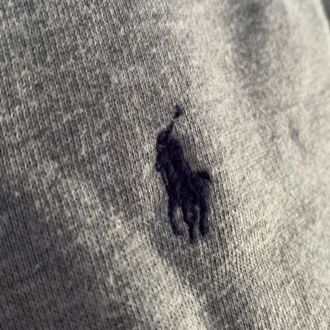 Grå hoodie från Polo Ralph Lauren - 3