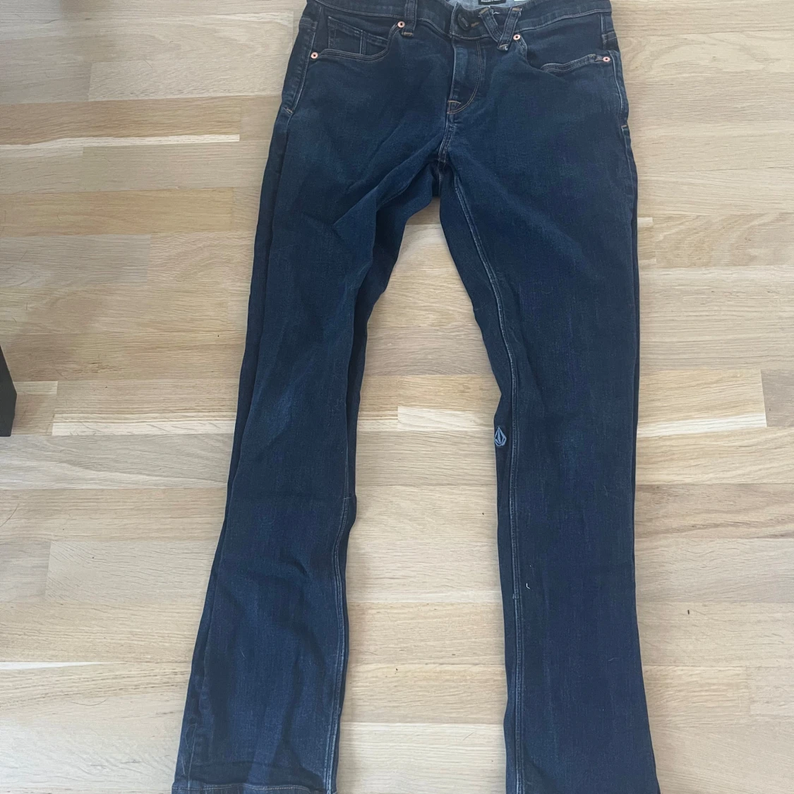 Volcom Solver Modern Straight jeans