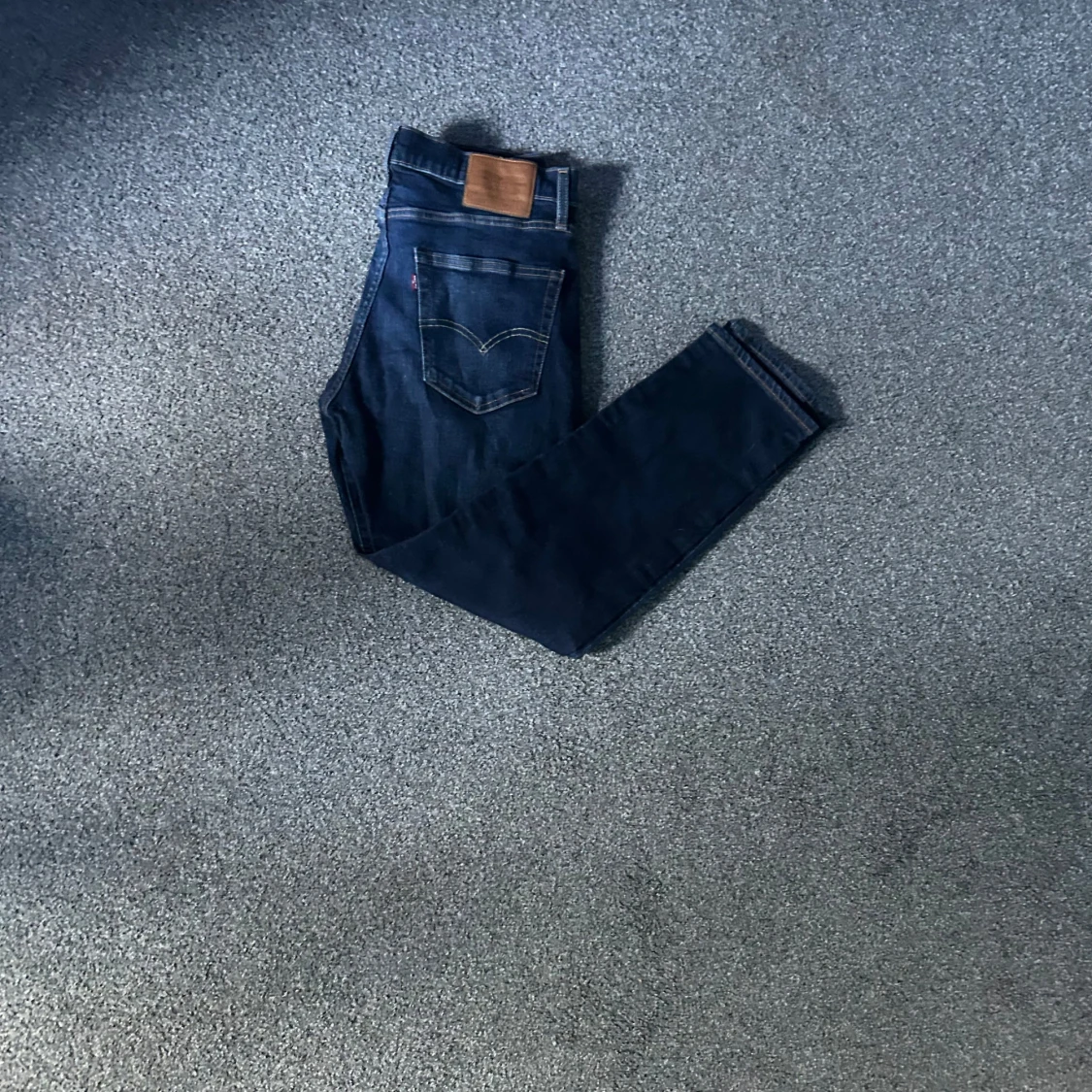 Levi's 502 mörkblå  jeans - 1