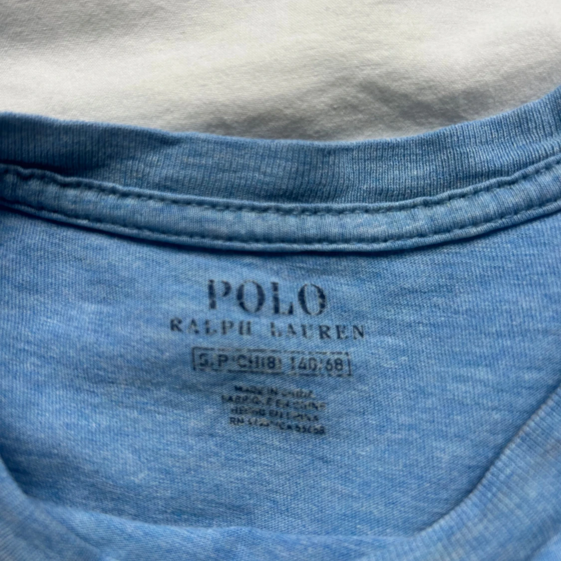 Blå t-shirt från Polo Ralph Lauren - 2