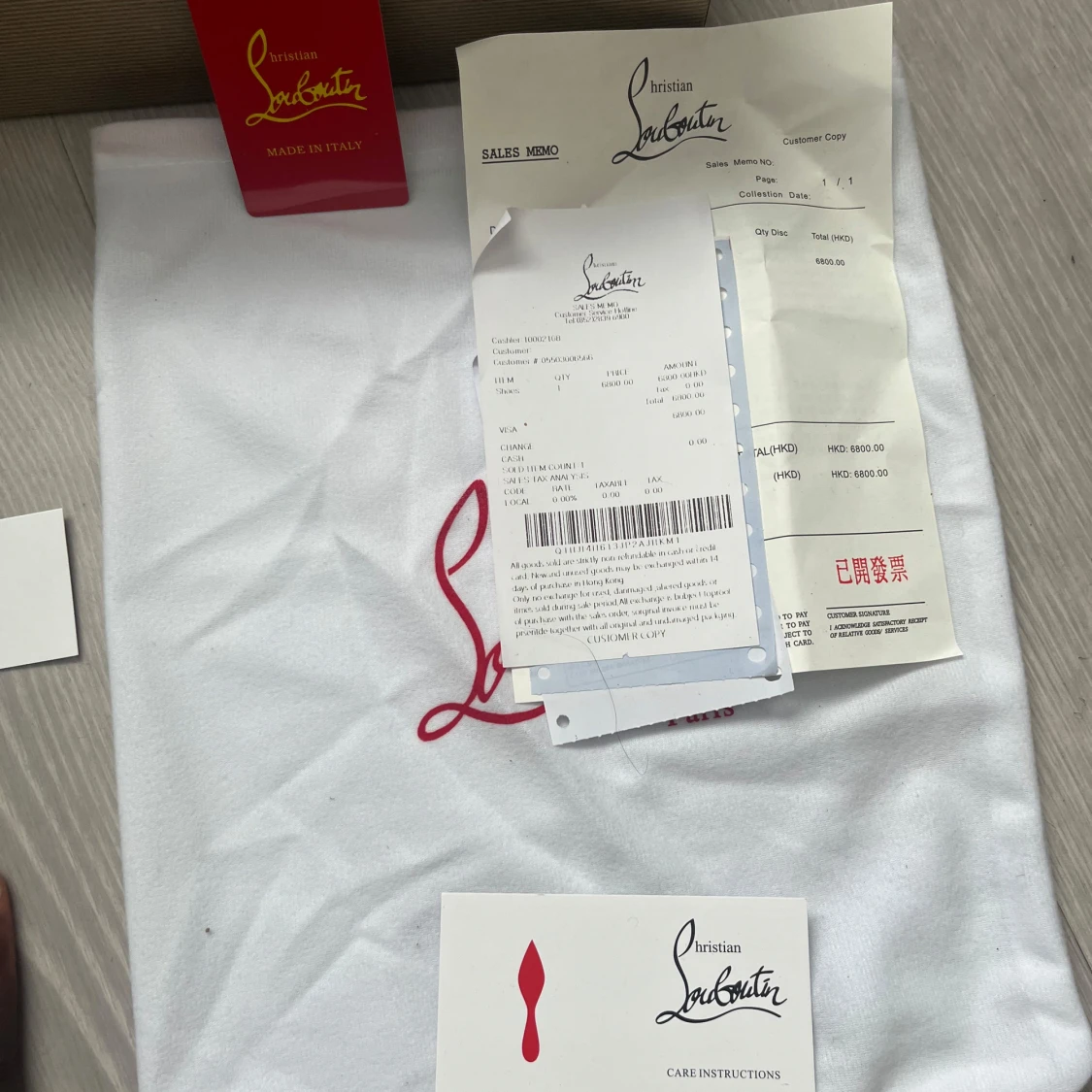 🔥 Christian Louboutin Sneakers – Storlek 43 - 2