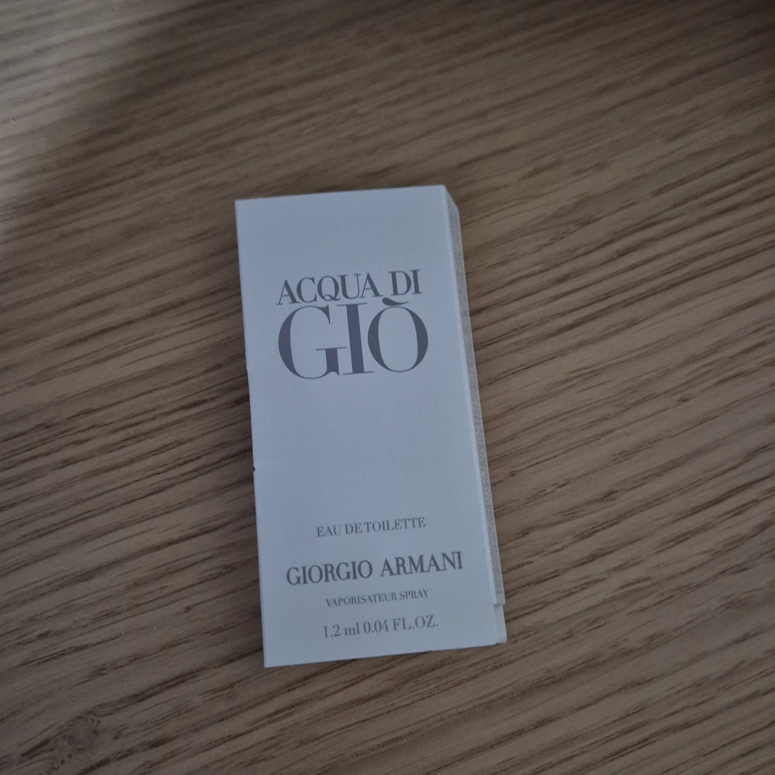 Acqua di Giò Eau de Toilette 1,2 ml