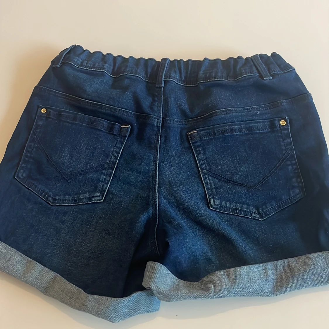 Blå jeansshorts från Name It💕💫 - 1