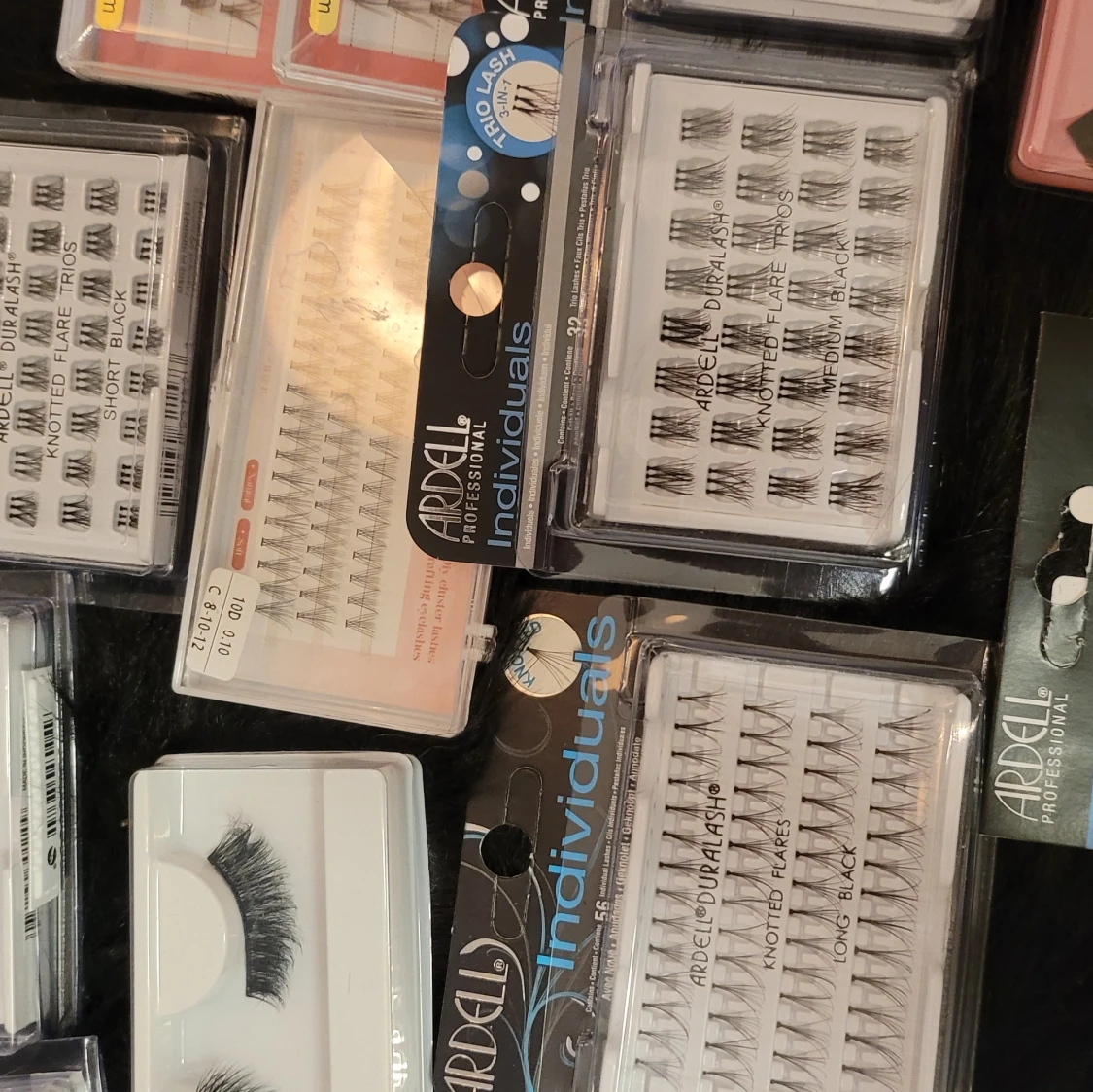 Stort kit med lösögonfransar Ardell - 4