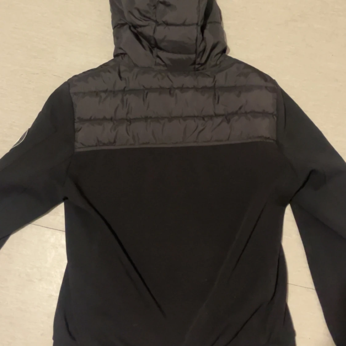 Svart pufferjacka Supply & Demand L - 2