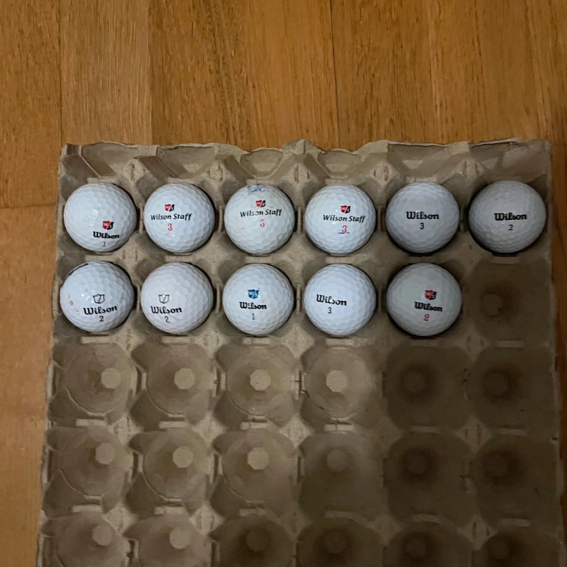 Wilson/ Wilson staff mix a/b klass 20 st - 1