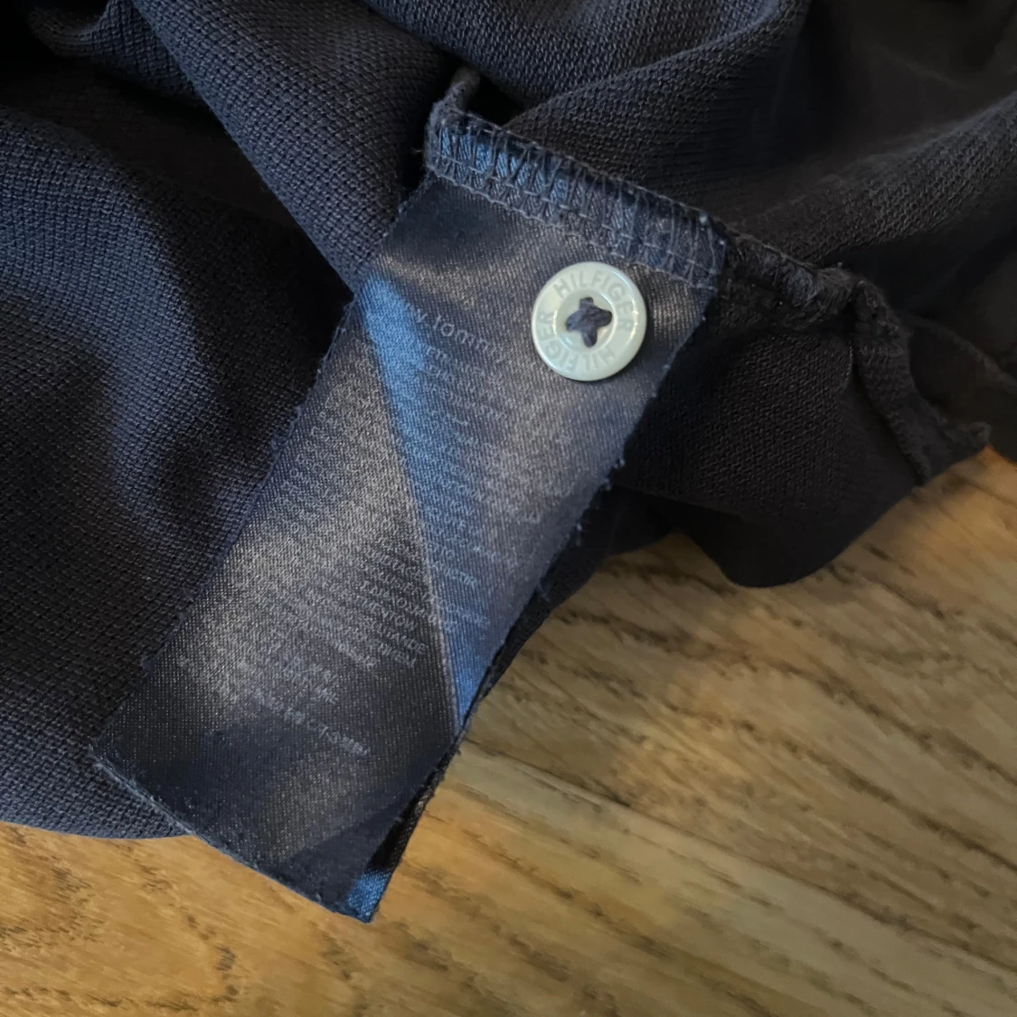 Mörkblå polo t-shirt Tommy Hilfiger - 3