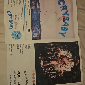 Cry Baby / Portals tygposters - Två melanie martinez album posters 