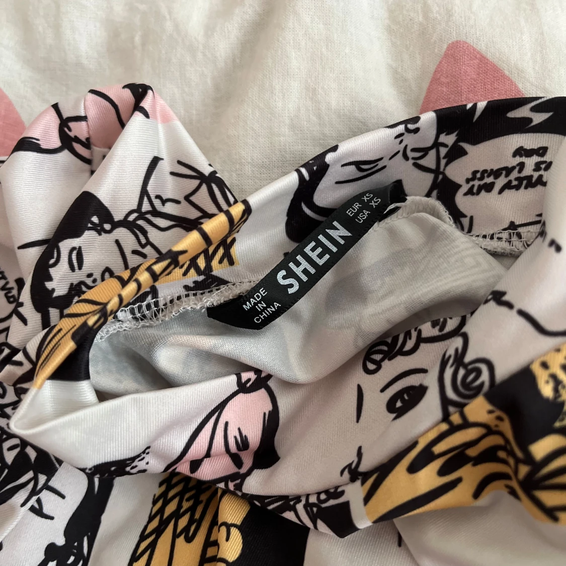 Comic print polotröja - 3