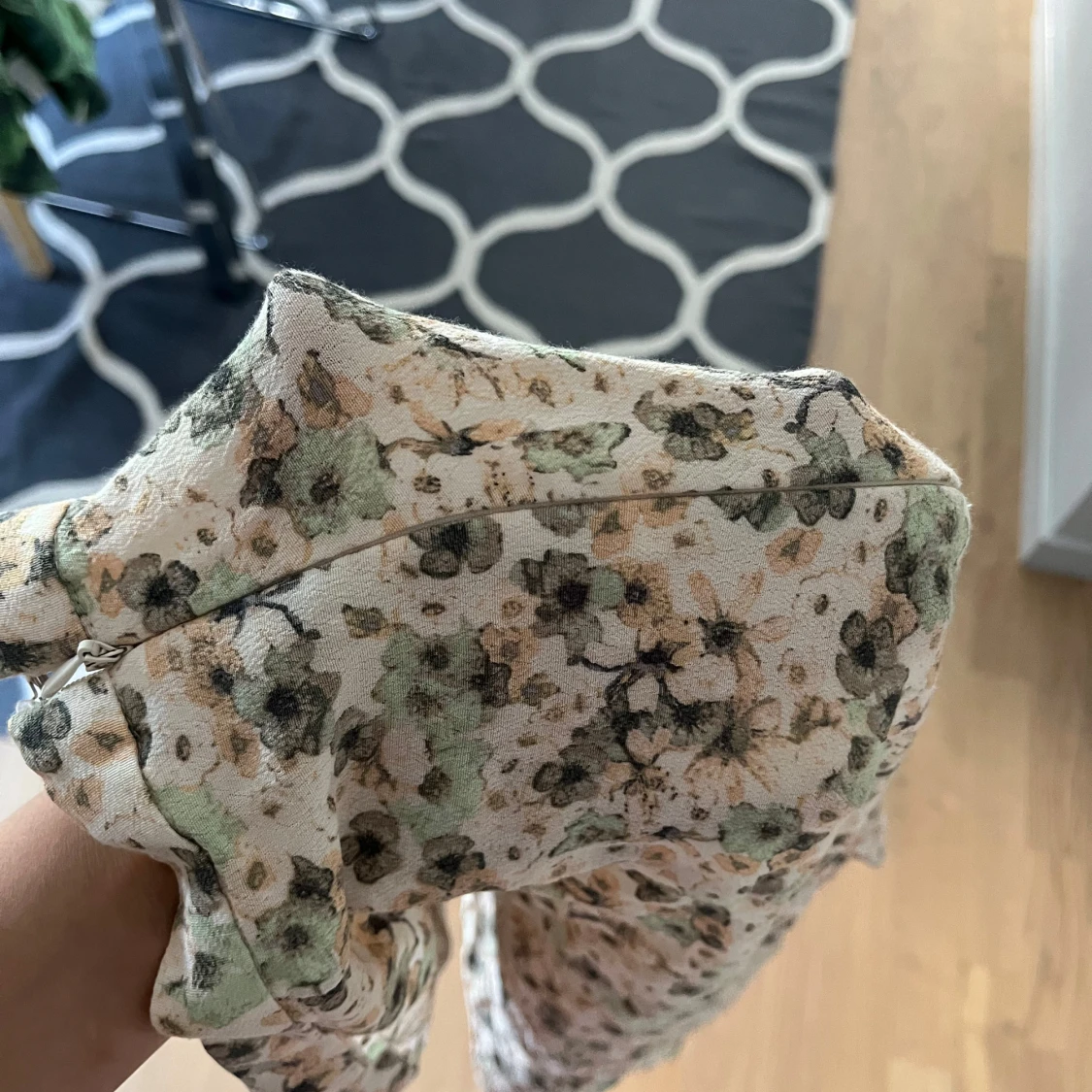 Blommig långkjol  - 2