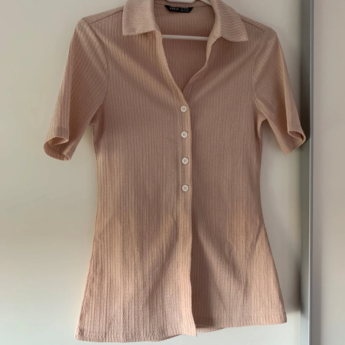 Beige topp  - 1