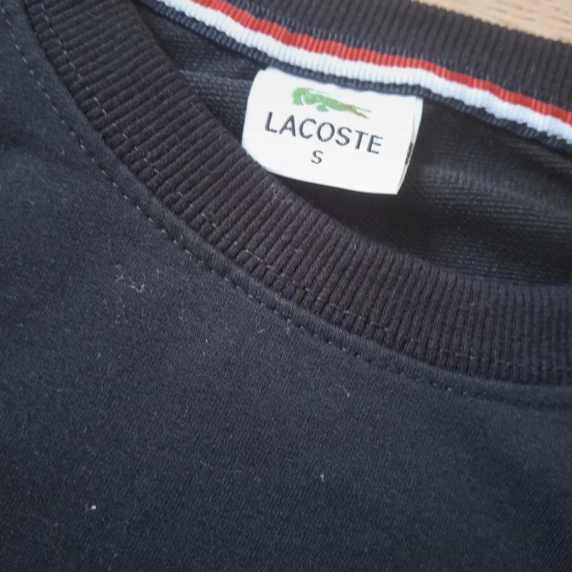 Svart Lacoste tröja - 2