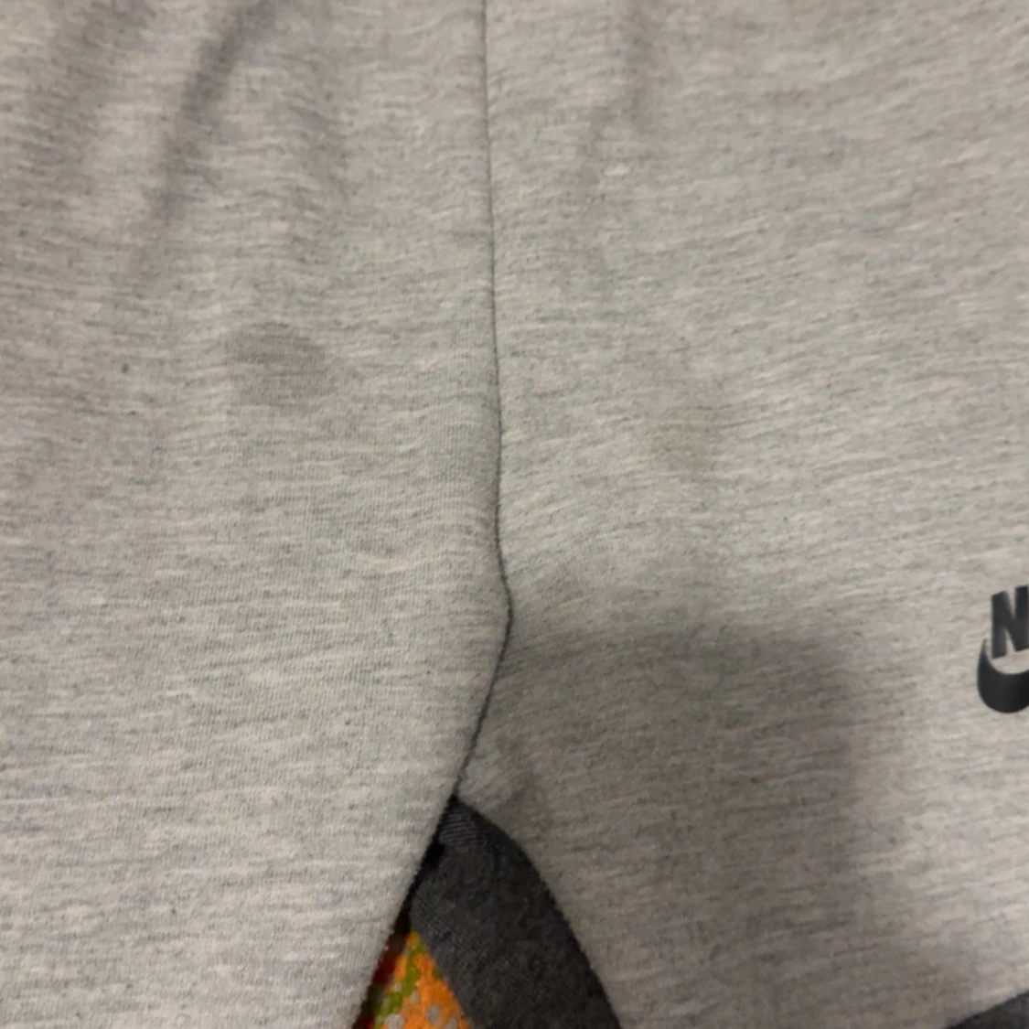 Nike grå tracksuit med logga - 2