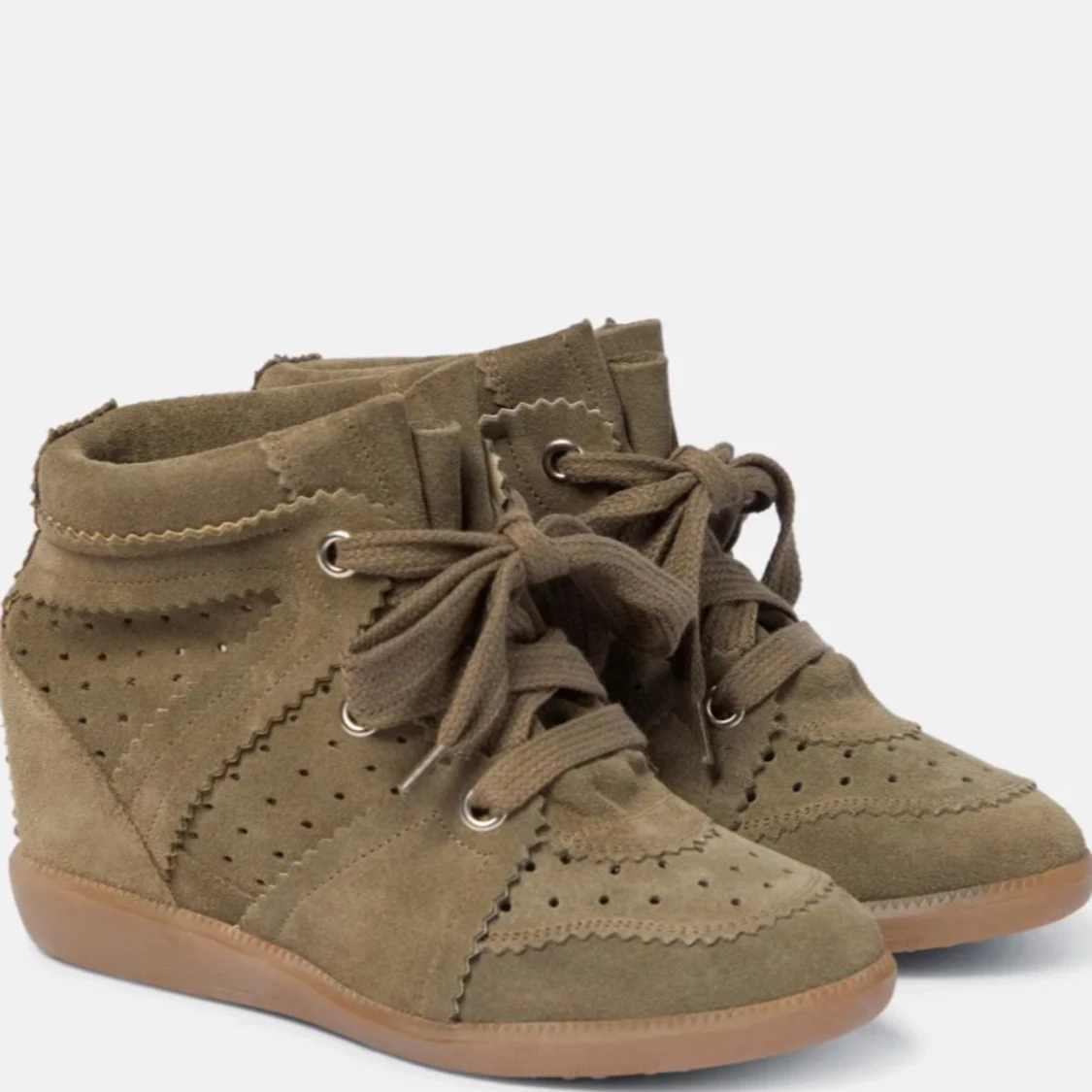 Olivgröna skor isabel marant 