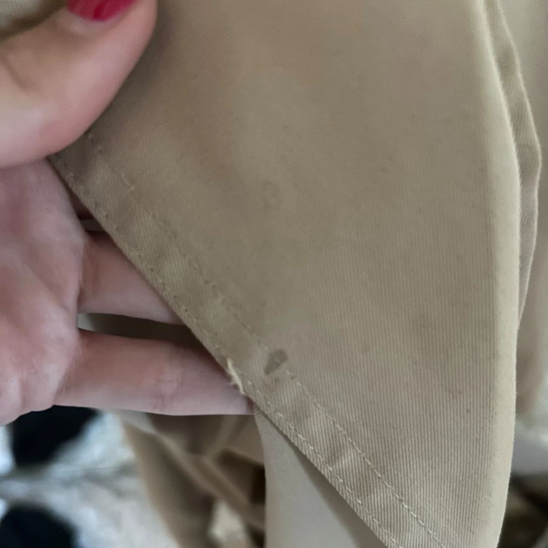 Beige trenchcoat  - 2