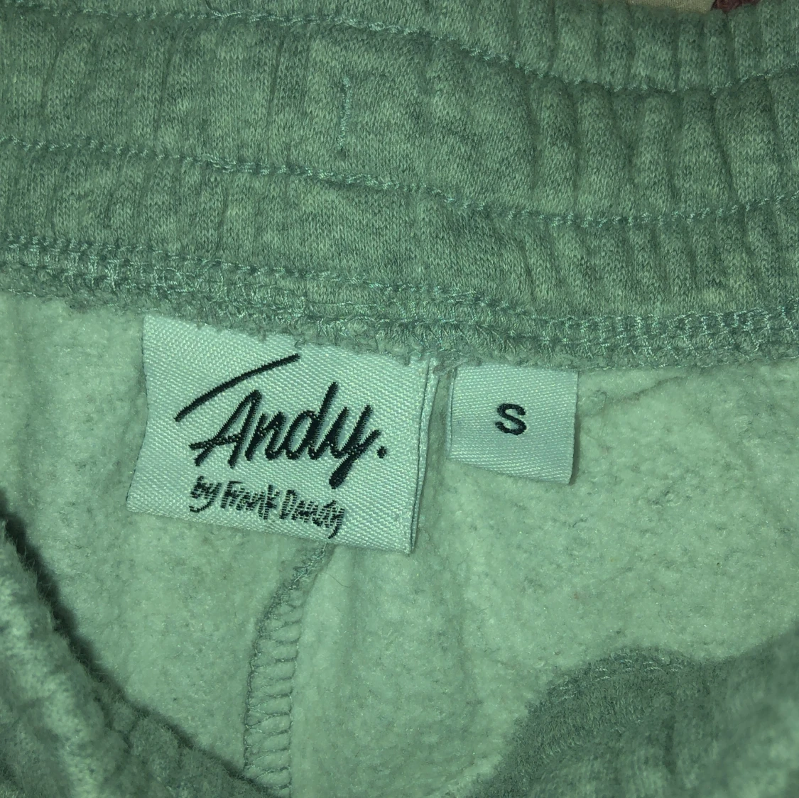 Grå mjukisbyxor Andy by Frank Dandy - 2