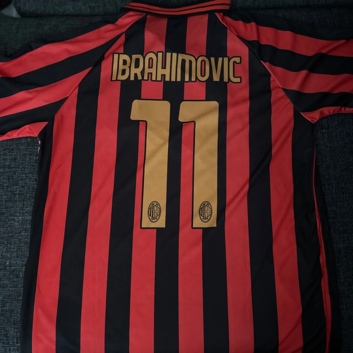 AC Milan Ibrahimovic matchtröja Puma - 1