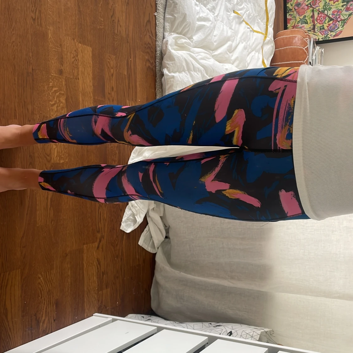 Färgglada leggings från New Balance