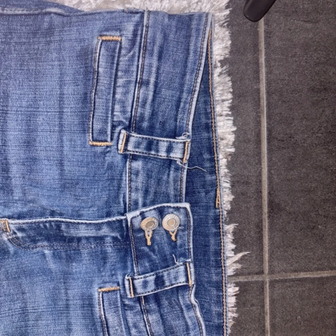 Lågmidjade jeans  - 2