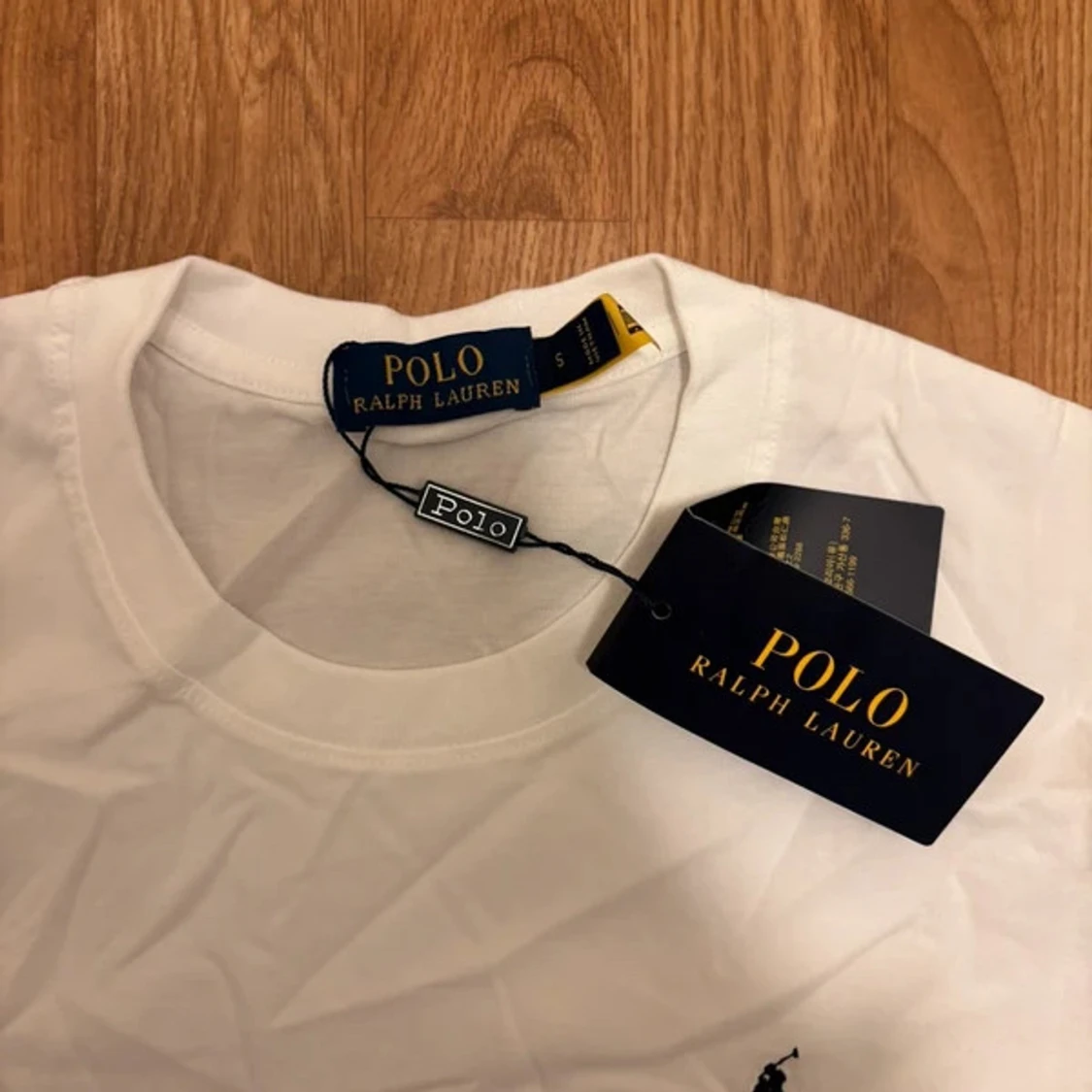 Vit t-shirt från Polo Ralph Lauren - Helt ny! - 2