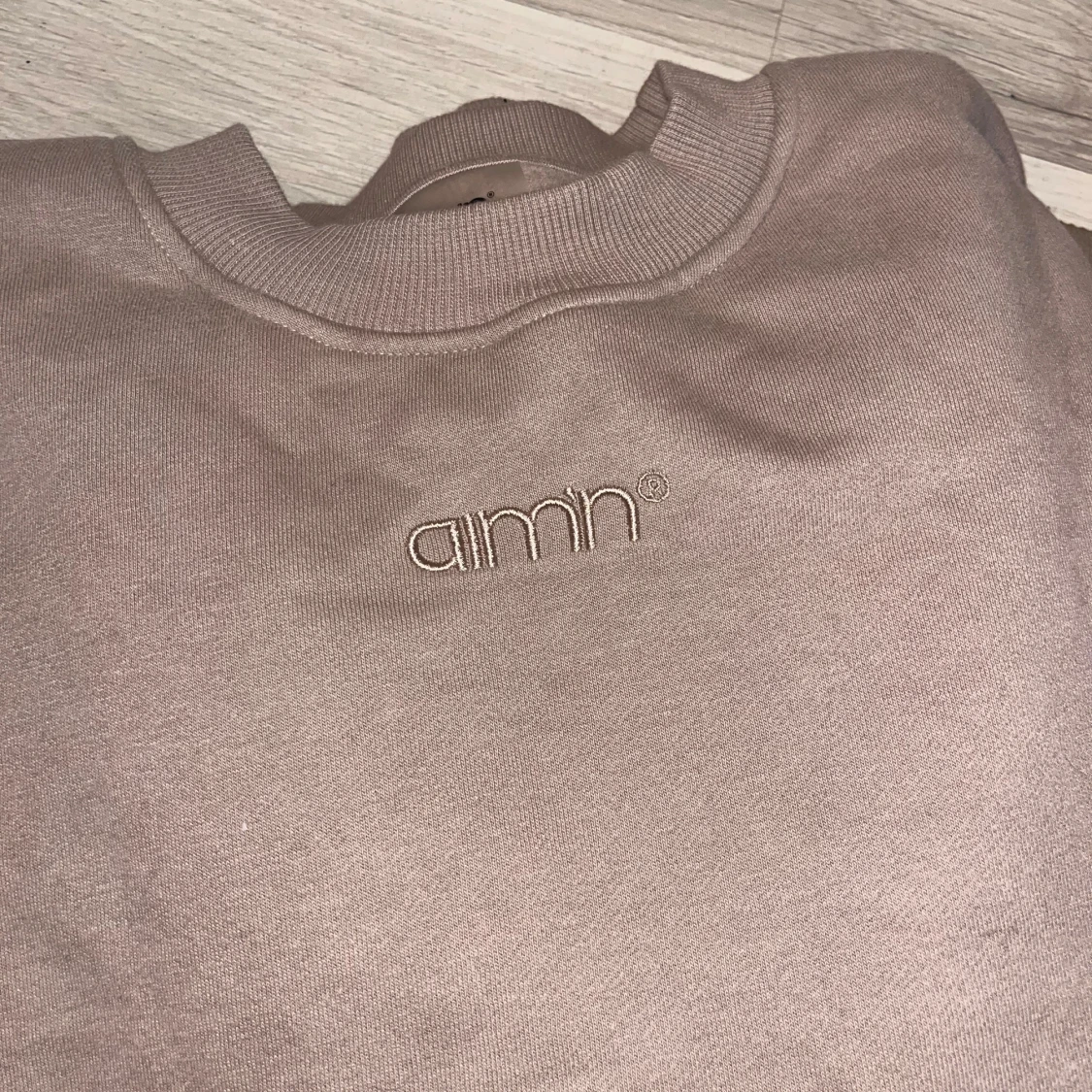 Beige sweatshirt från Aim'n - 1