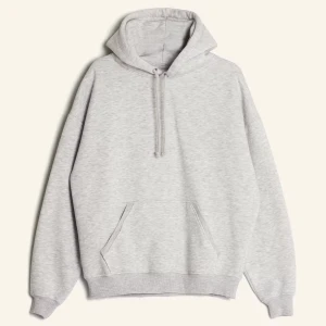 Ljusgrå hoodie - Säljer en ljusgrå hoodie från bikbok, den är nästan aldrig använd!🫶