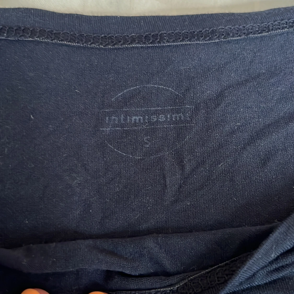 Mörkblå långärmad tröja Intimissimi - 1