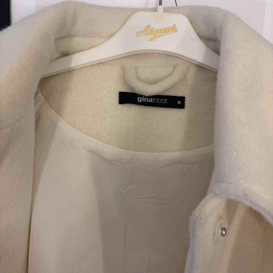 Vit höstjacka🍂☕️ - 3