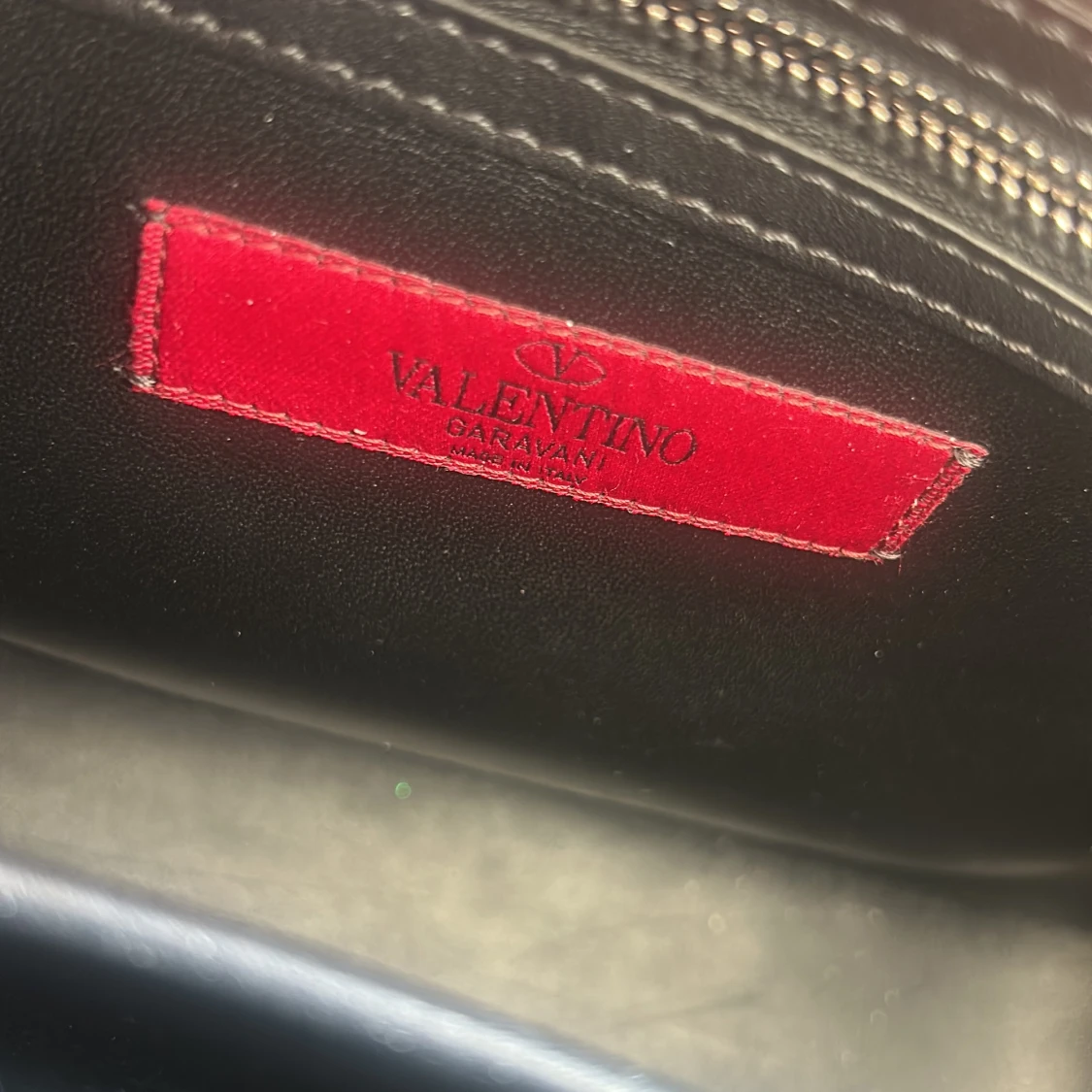 Svart handväska Valentino Garavani - 3