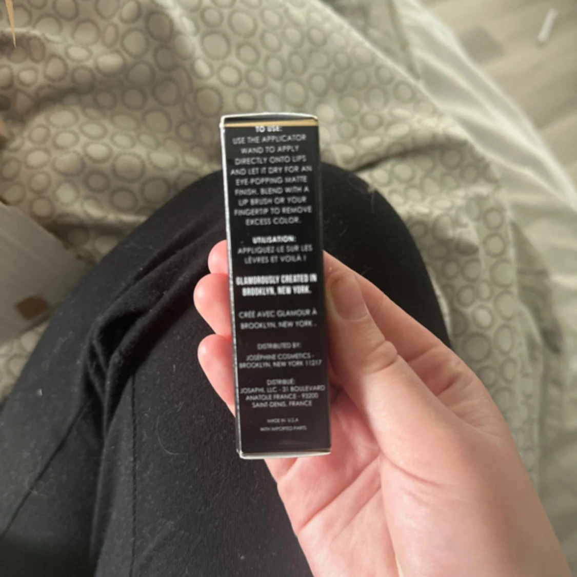 Läppstift från Joséphine Cosmetics - 1